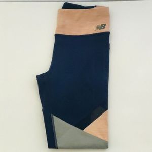 New Balance High-waisted Capri Tights